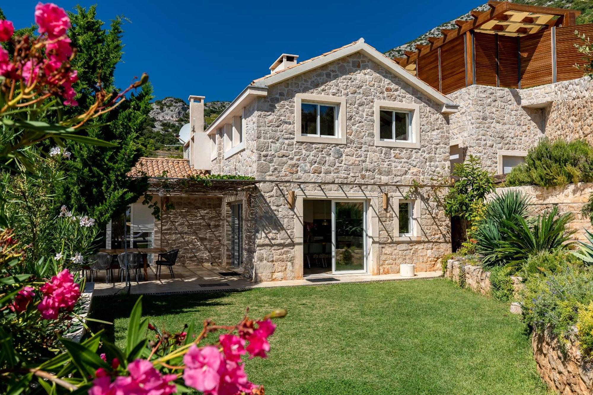 Stone Houses Dingac Villa Potomje Eksteriør billede